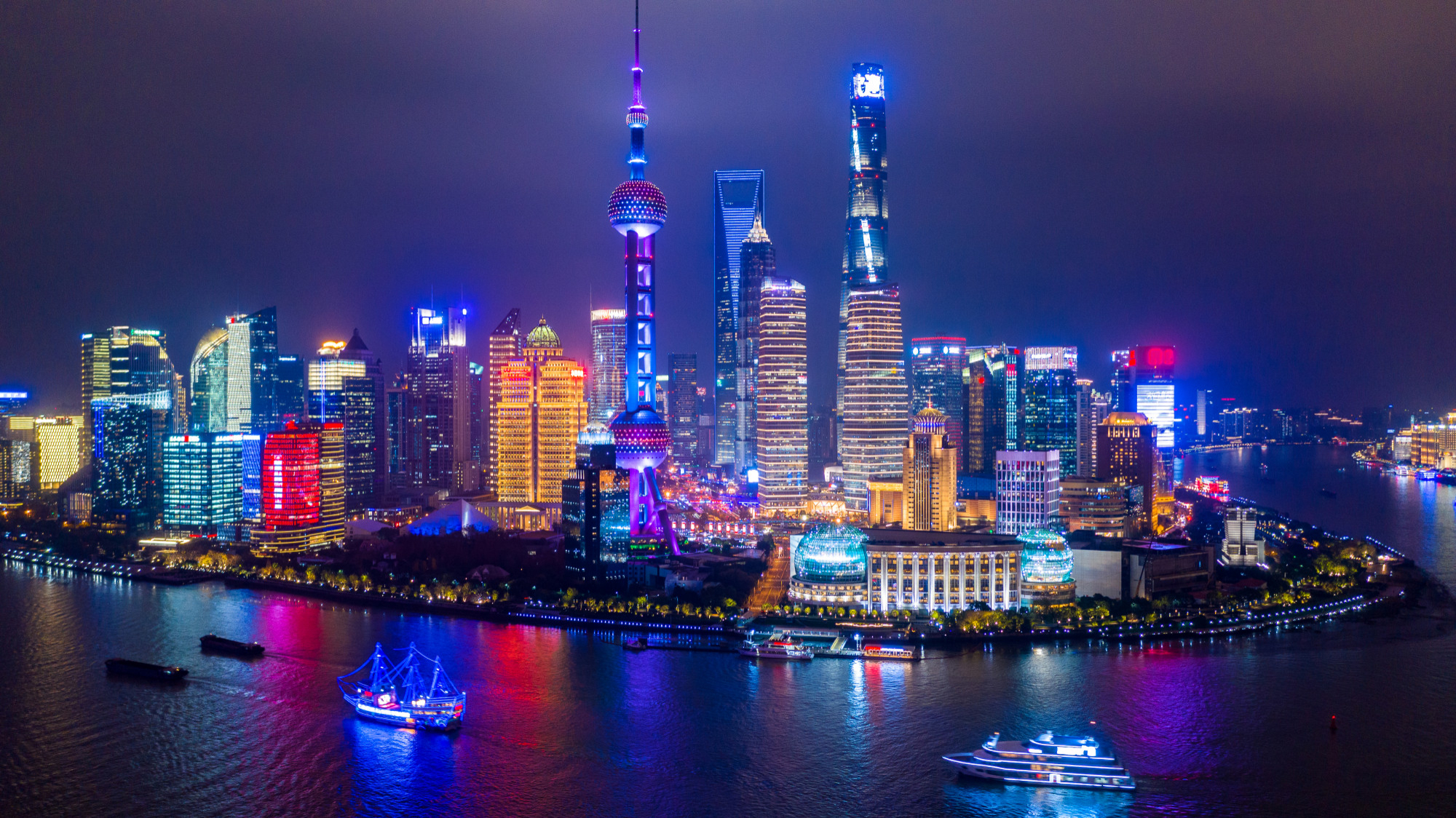 Skyline de Shanghai
