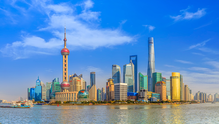 Pudong Skyline