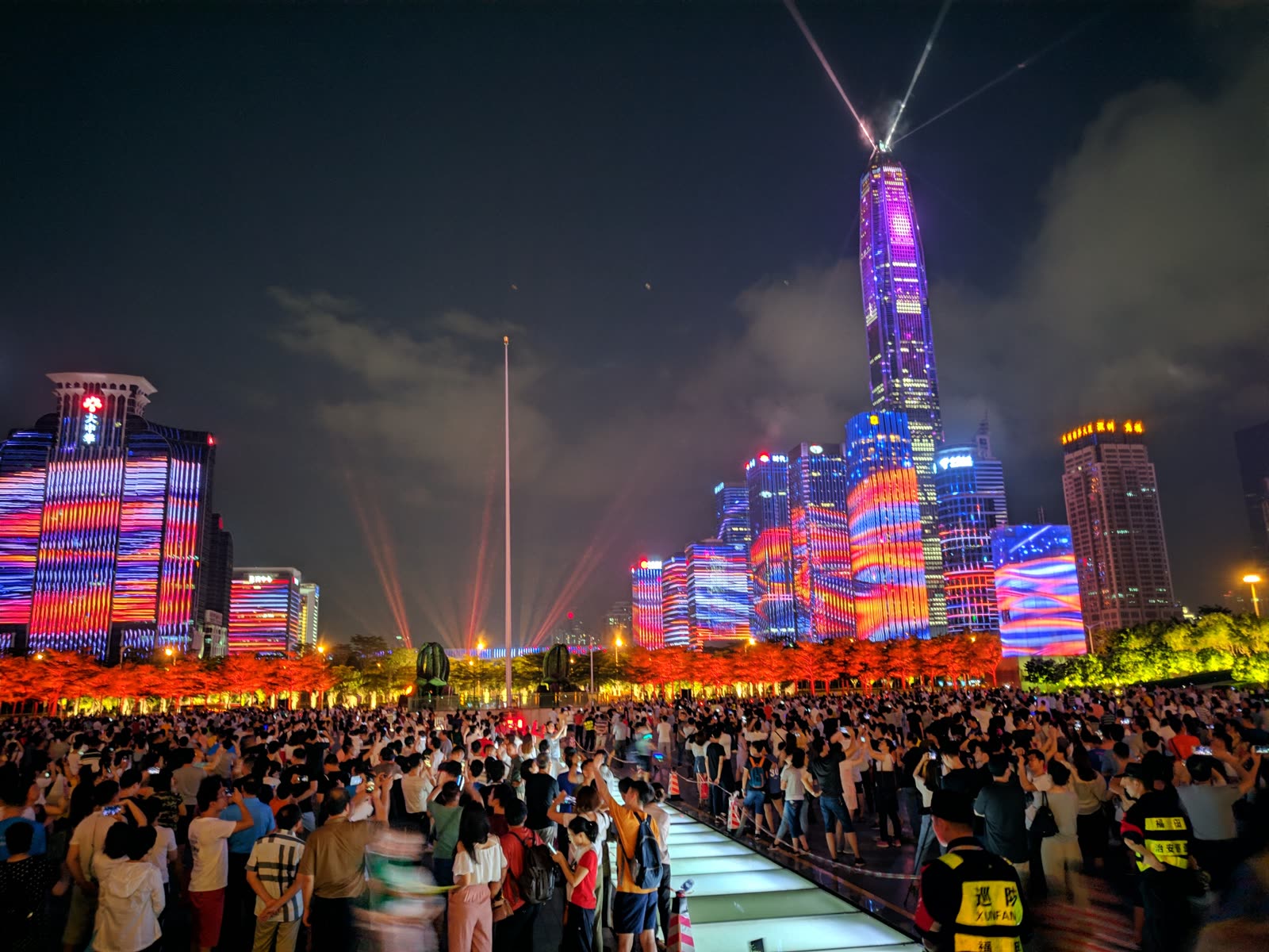 Shenzhen Light Show